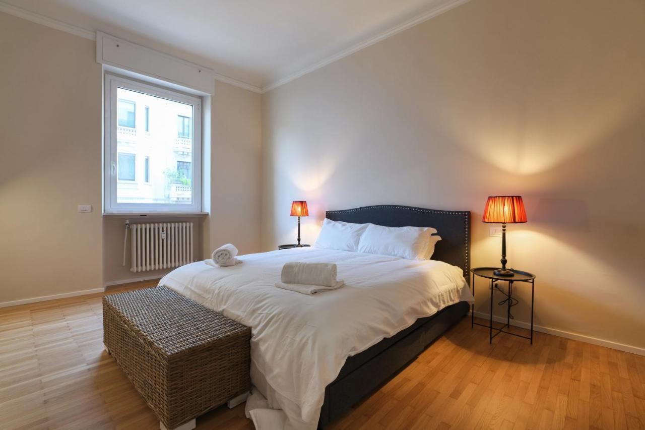Luxury San Babila Apartment Milano Ngoại thất bức ảnh