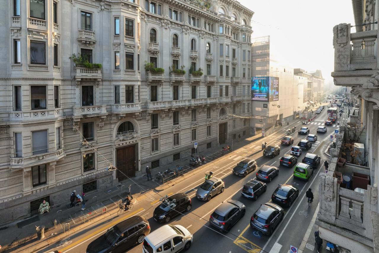 Luxury San Babila Apartment Milano Ngoại thất bức ảnh